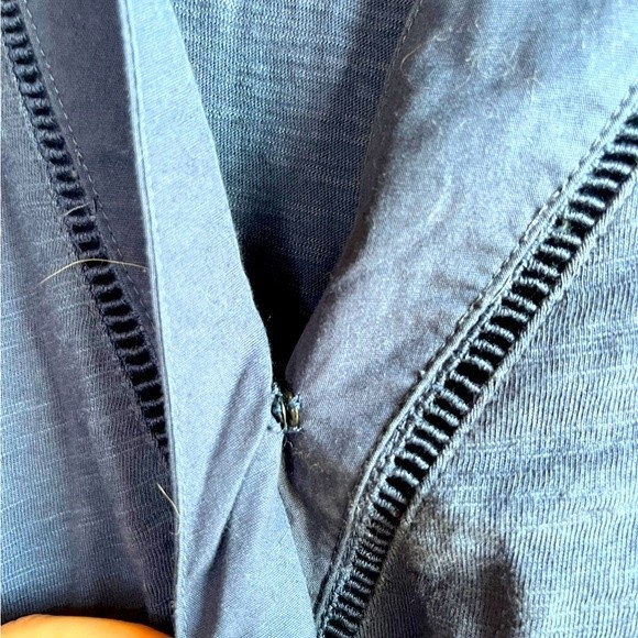 Caslon Wrap Front Tie Top - Picture 7 of 8